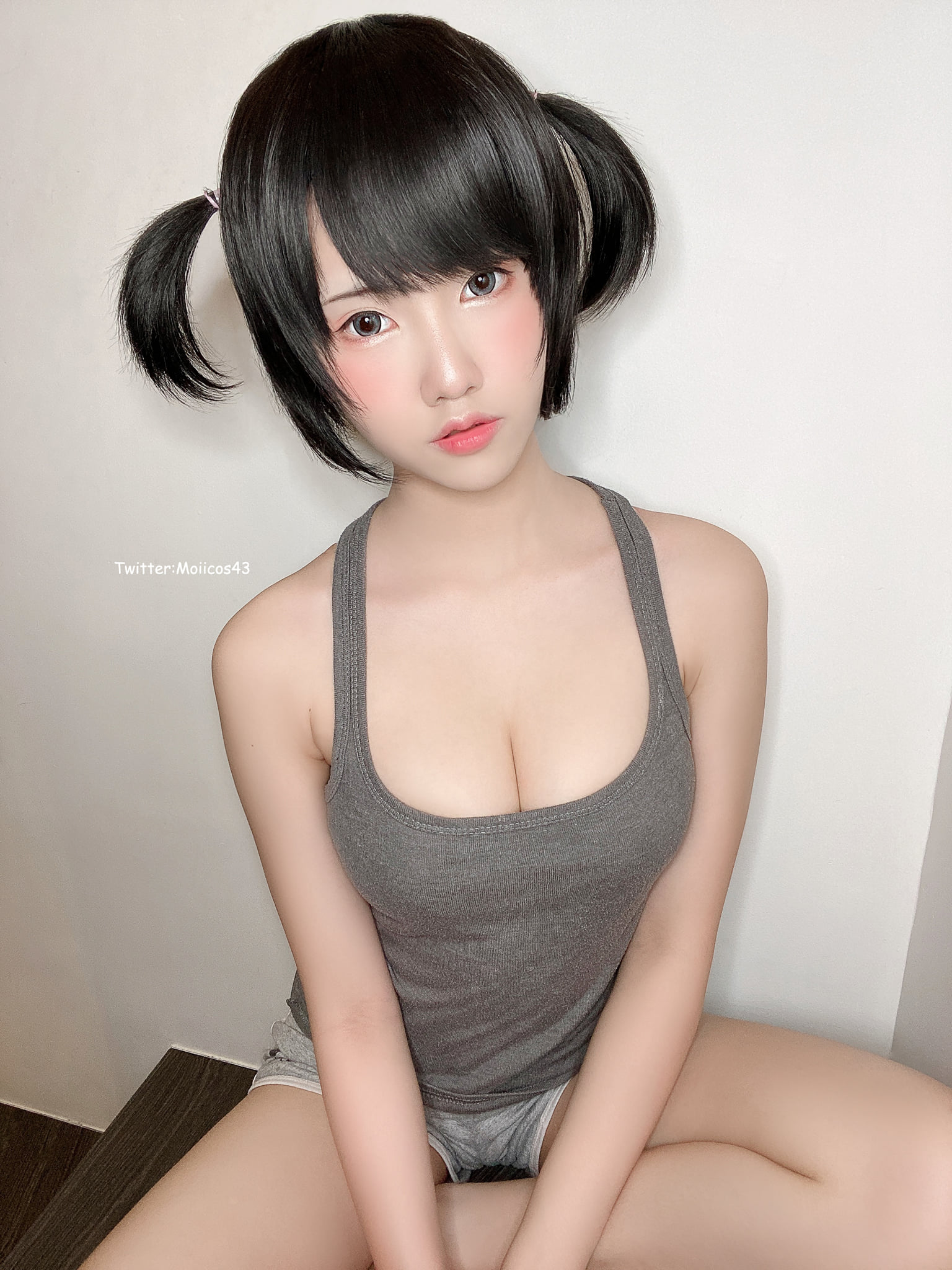 น้องโม่ยจัง moiicos นมโต ก้นงอล สุดเร้าใจ กับงานคอสเพลย์ 18+ 5