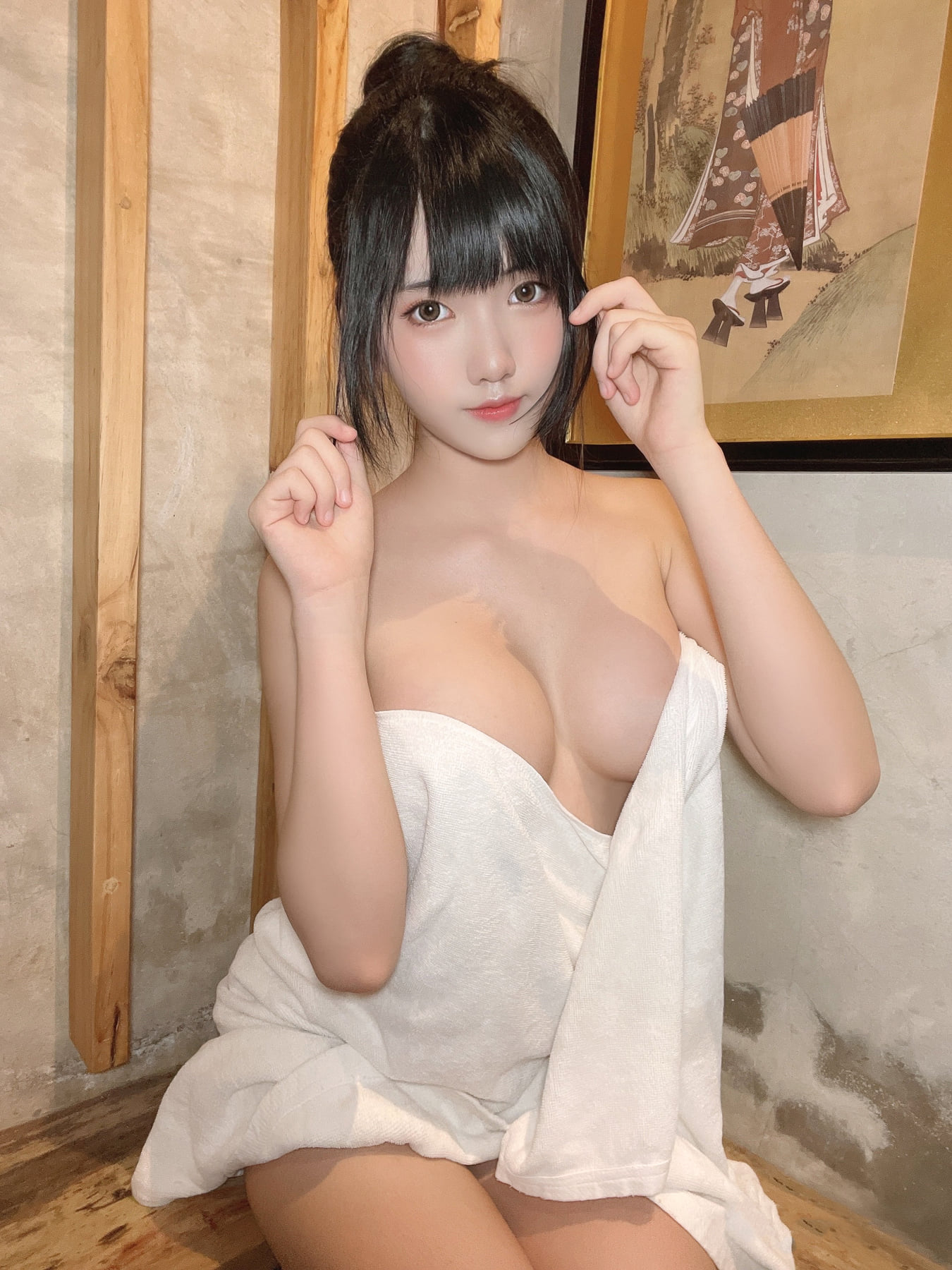 น้องโม่ยจัง moiicos นมโต ก้นงอล สุดเร้าใจ กับงานคอสเพลย์ 18+ 18