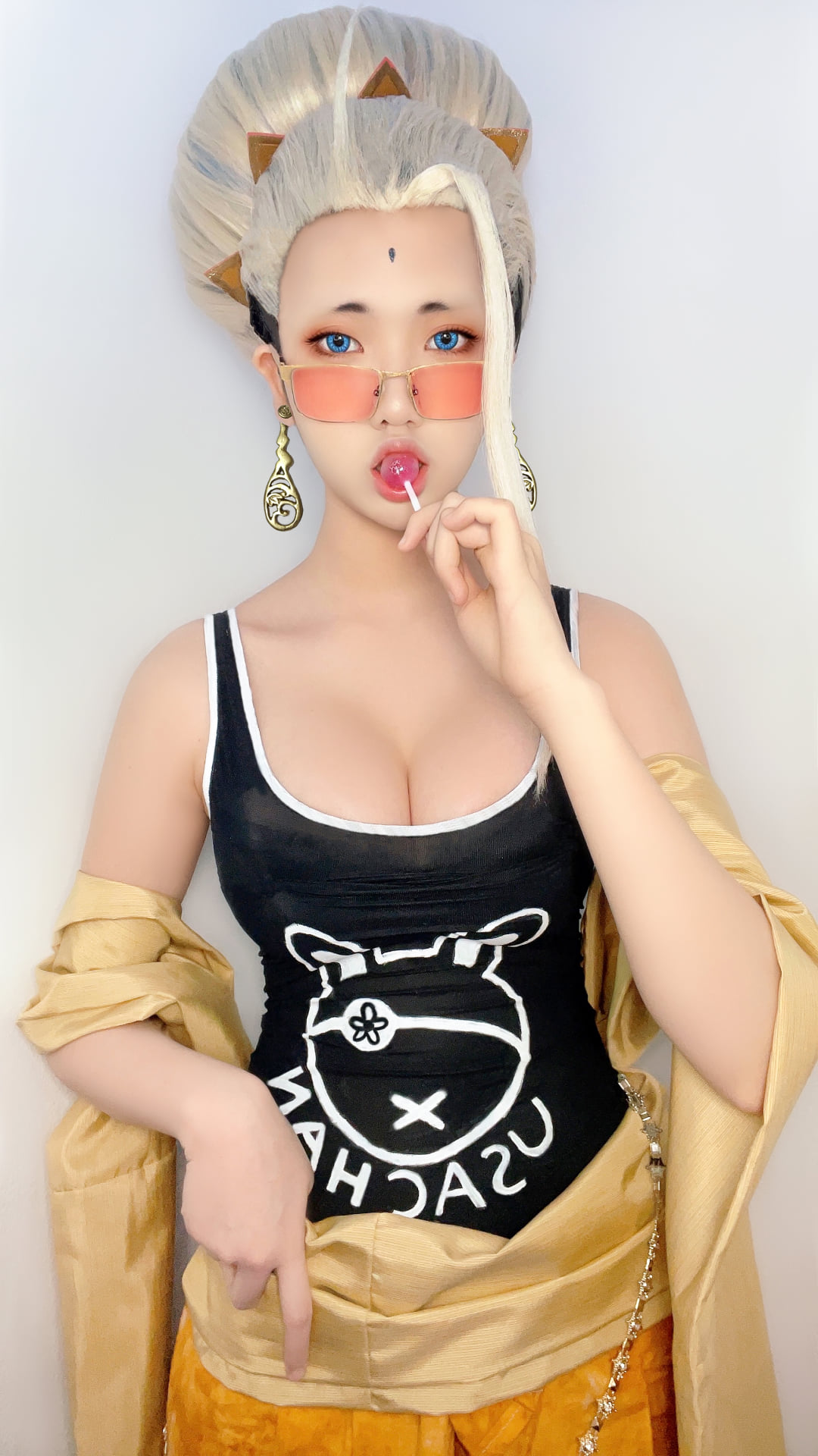 น้องโม่ยจัง moiicos นมโต ก้นงอล สุดเร้าใจ กับงานคอสเพลย์ 18+ 22