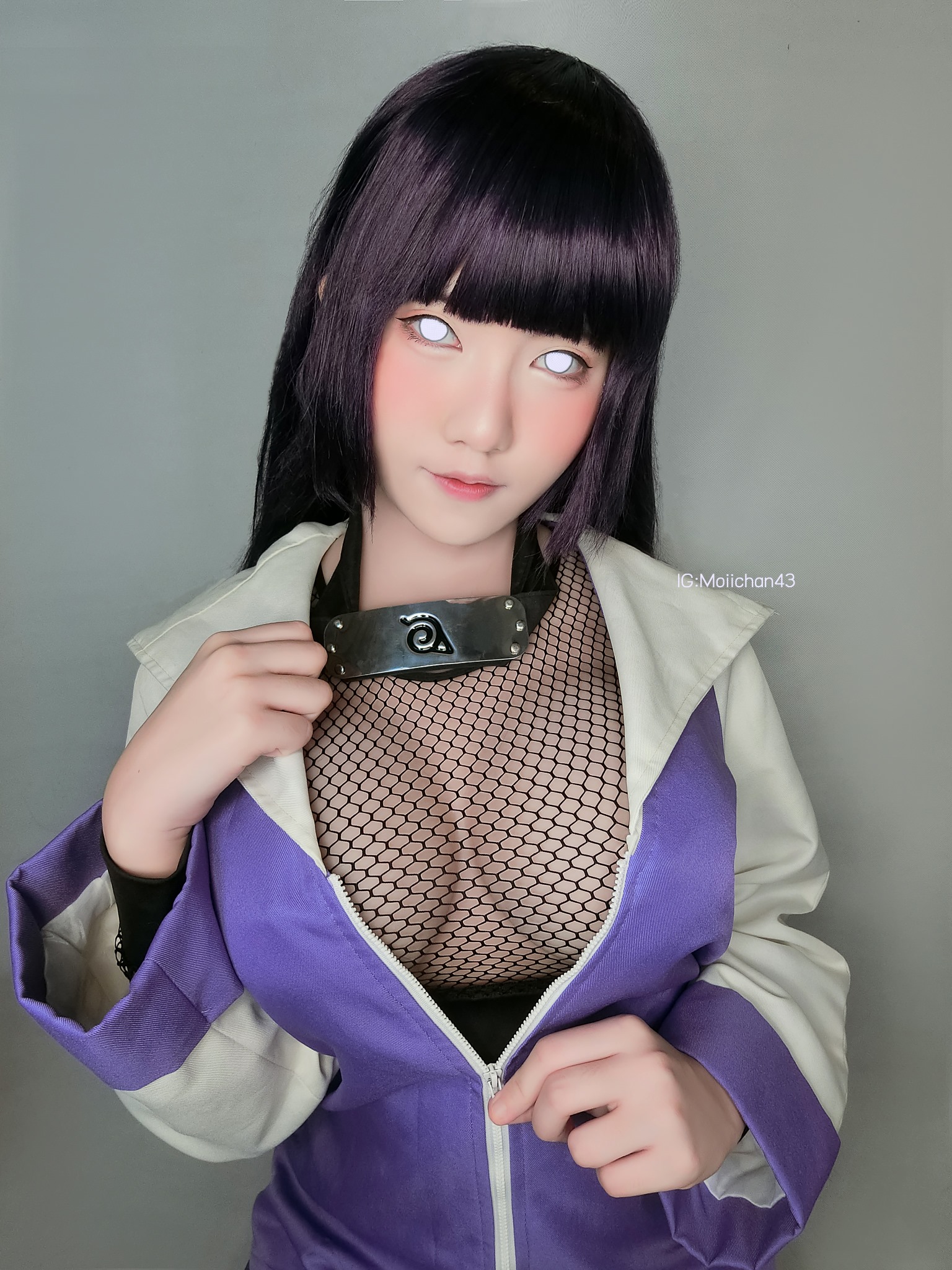 น้องโม่ยจัง moiicos นมโต ก้นงอล สุดเร้าใจ กับงานคอสเพลย์ 18+ 3