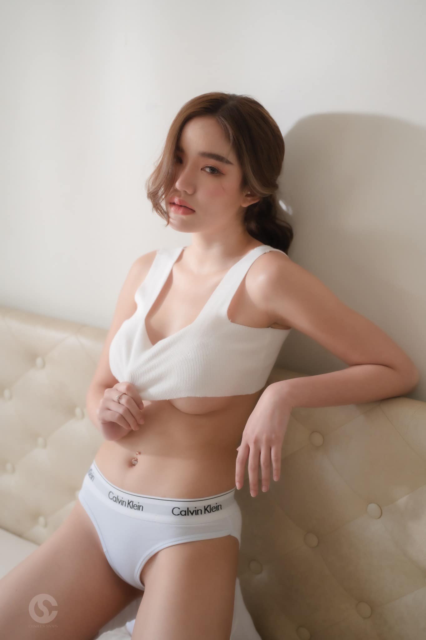 เบบี๋ ลูกพรี่ไงจะใครหล่ะ นางแบบสุดฮอต นมกลมใหญ่สะบึ้มเกินตัว 33