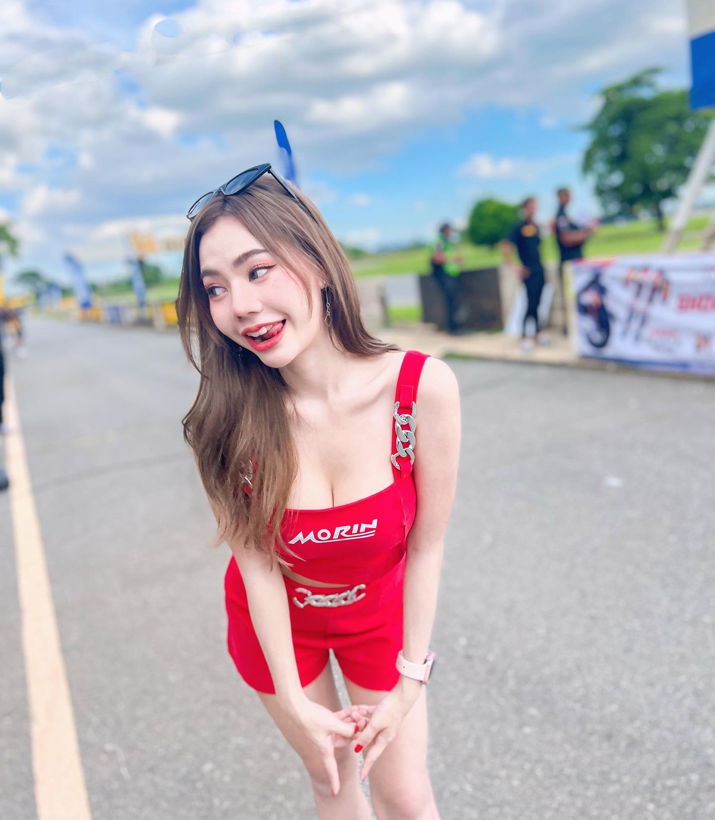 น้องฟักแฟง ก็มาดิครับ พริตติ้ สาวสวย หุ่นเซ็กซี่ ดีกรี Miss Tourism World 59