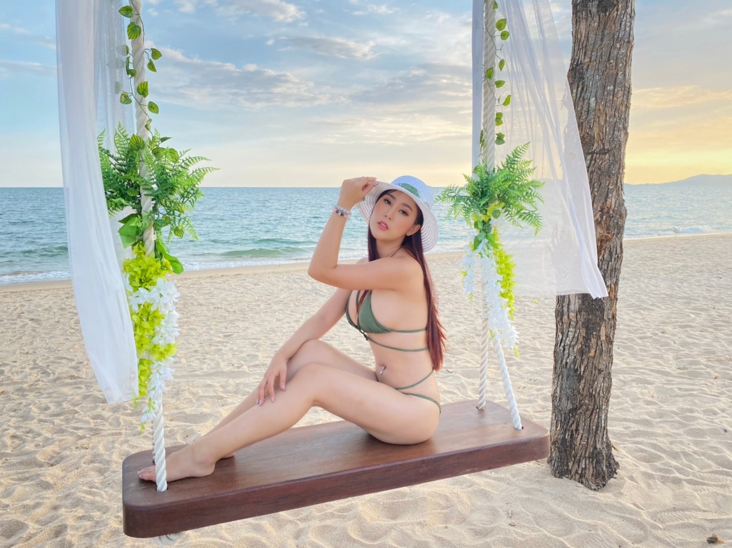 น้องใบมิ้นท์ นางแบบนู้ด สุดแซ่บผลงานสุดเซ็กซี่ บนแพลตฟอร์ม Onlyfans 21