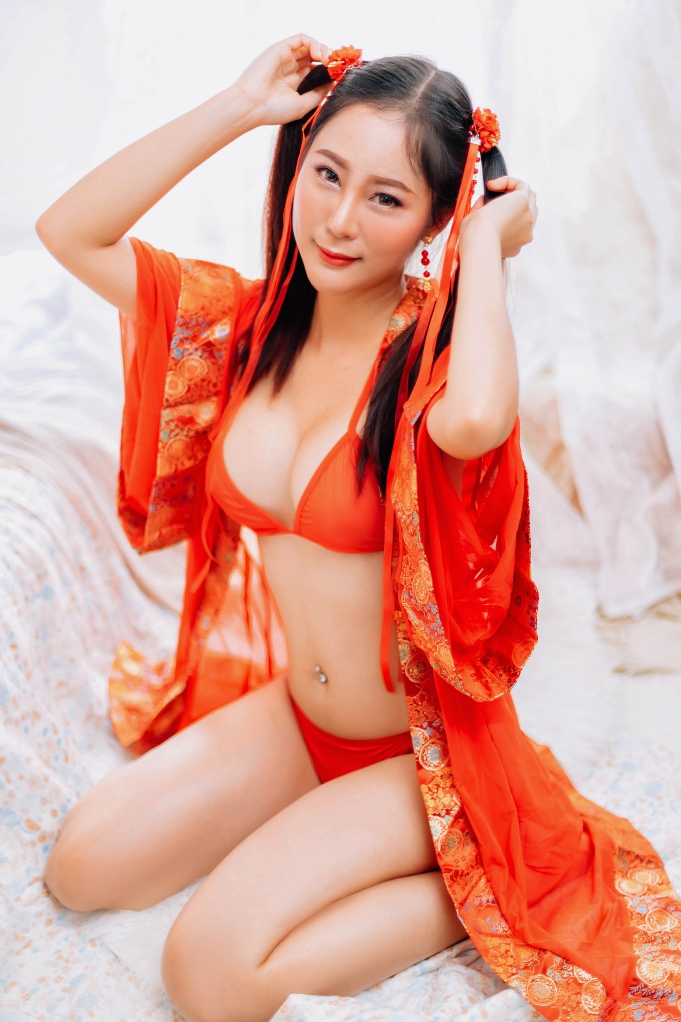 น้องใบมิ้นท์ นางแบบนู้ด สุดแซ่บผลงานสุดเซ็กซี่ บนแพลตฟอร์ม Onlyfans 4