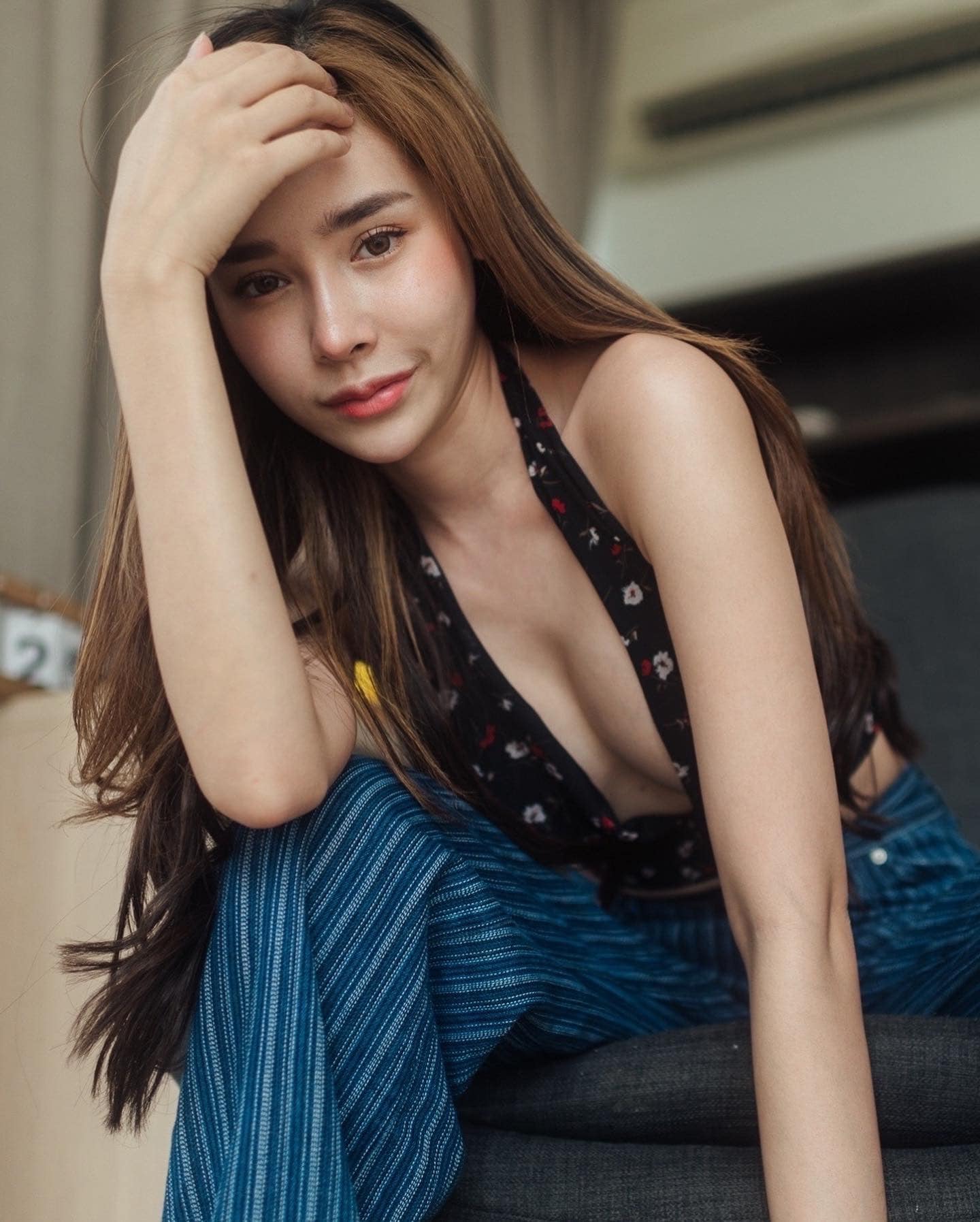 น้องฟ้า วิศัลย์ศยา สาวสวย โปรไฟล์ดี ความสามารถล้นๆ พร้อมหุ่นสุดเซ็กซี่ 12