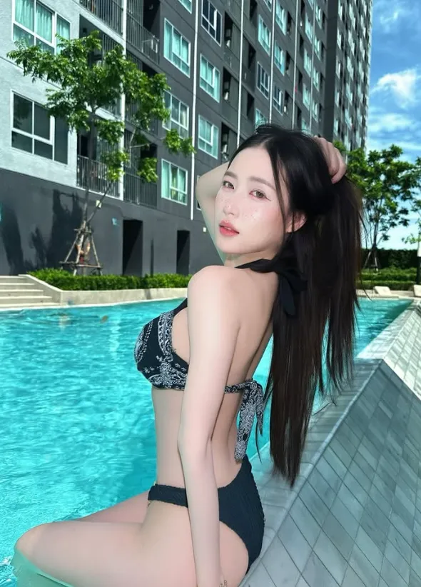 น้อง ddrungg นางแบบ สาวสวย ดาวเด่น สุดแซ่บ แห่งวงการเซ็กซี่ 9