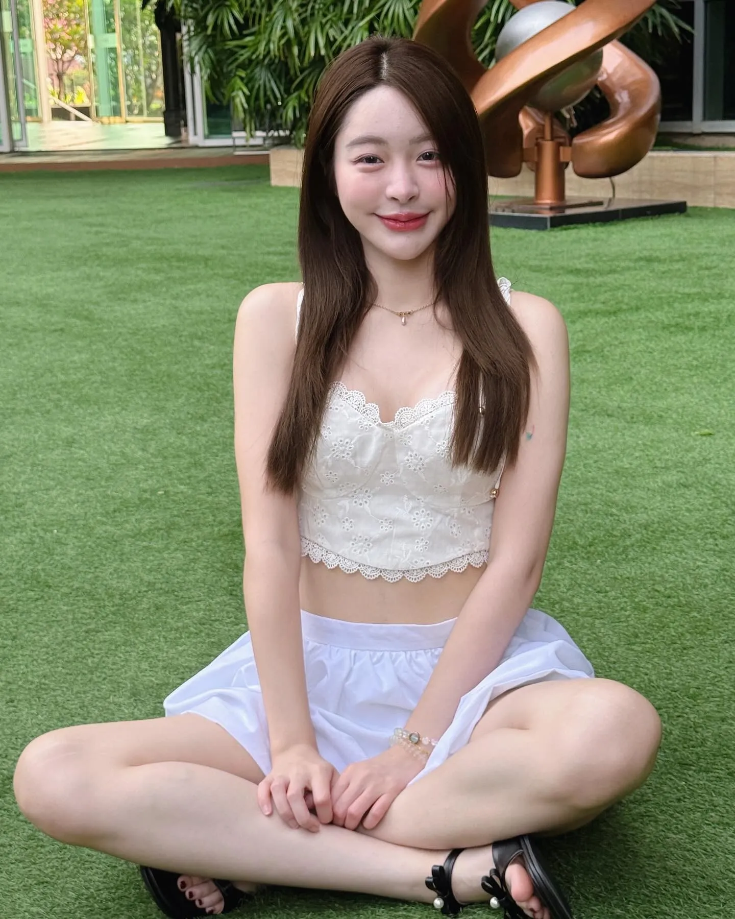 ส่องวาร์ป น้องเบล Pitchytd เน็ตไอดอล หน้าหวาน ดาว Onlyfans ตัวจี๊ด ท่าดีทุกมุม 9